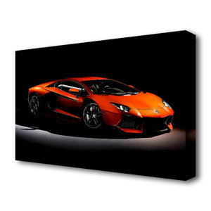 East Urban Home Leinwandbild Lamborghini Aventado & Bewertungen